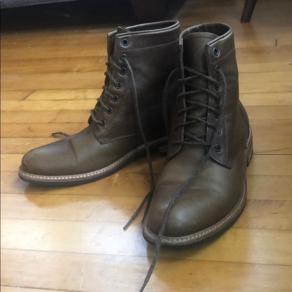 Nisolo Amalia All Weather Boot